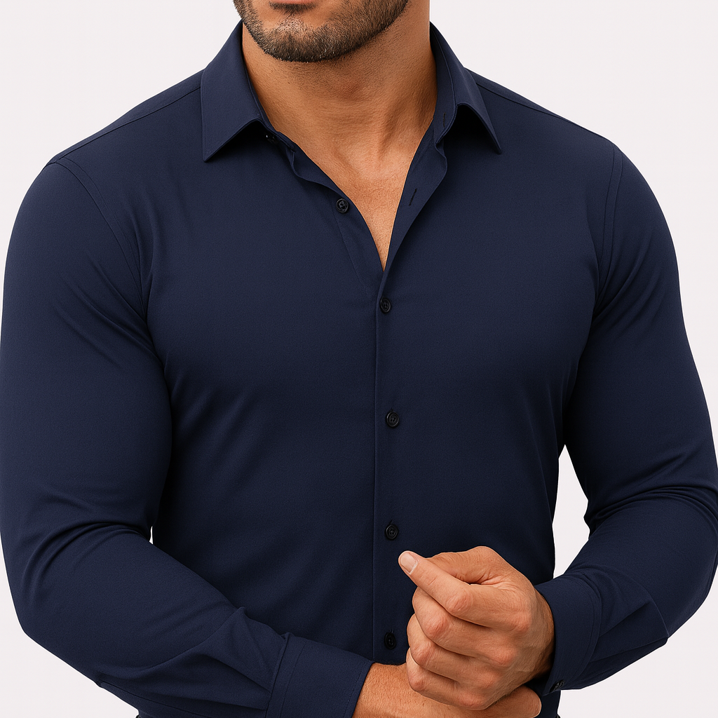 Camisa elástica Rachicaco&Co
