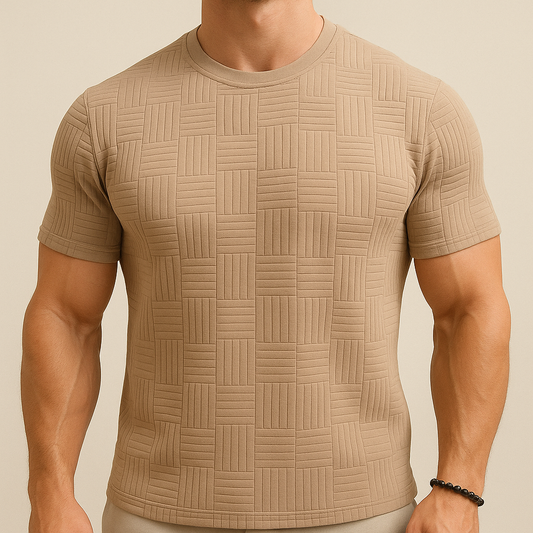 Men's Summer Terry Sports T-Shirt