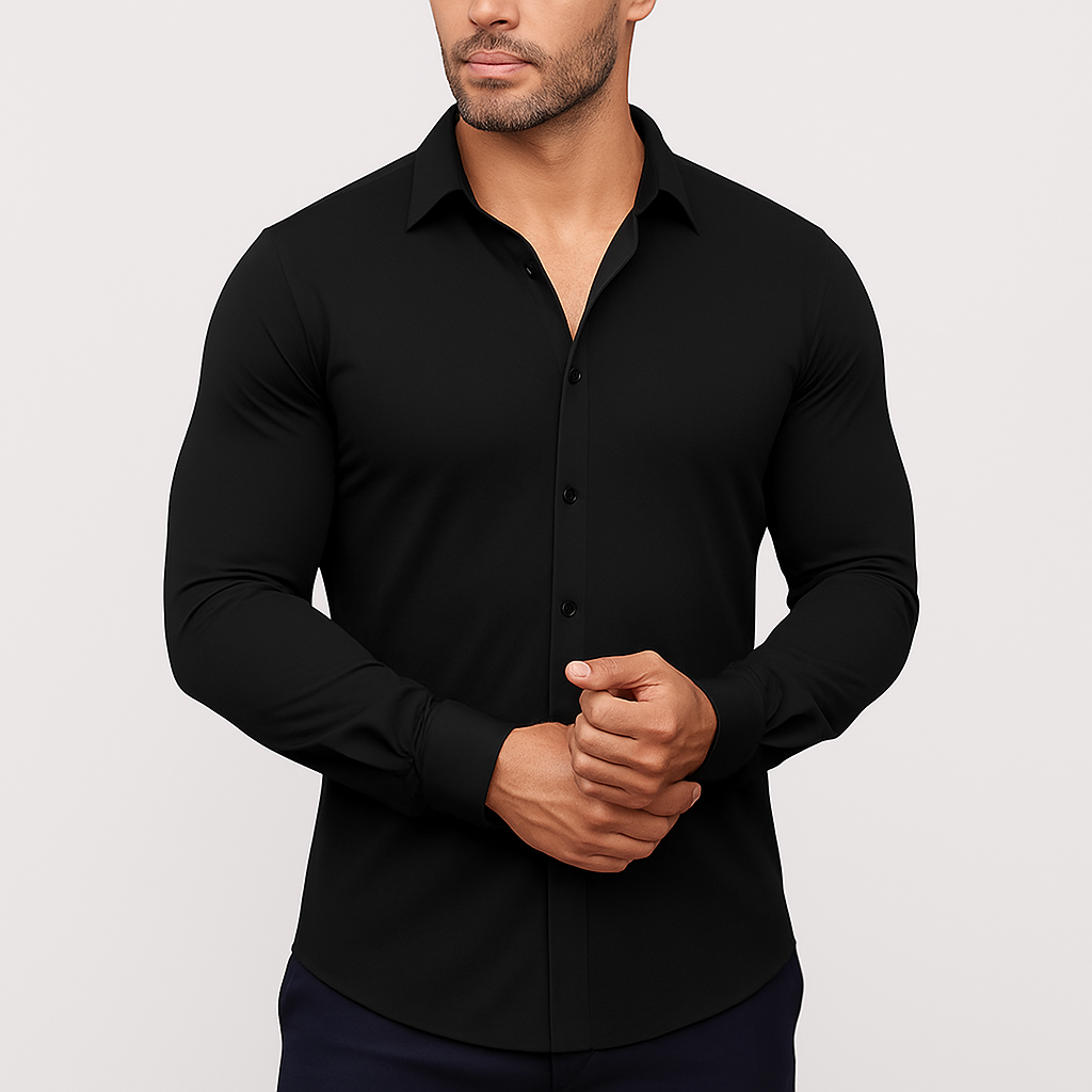 Camisa elástica Rachicaco&Co