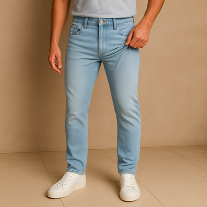 Men’s Flex Stretch Slim Straight Jeans