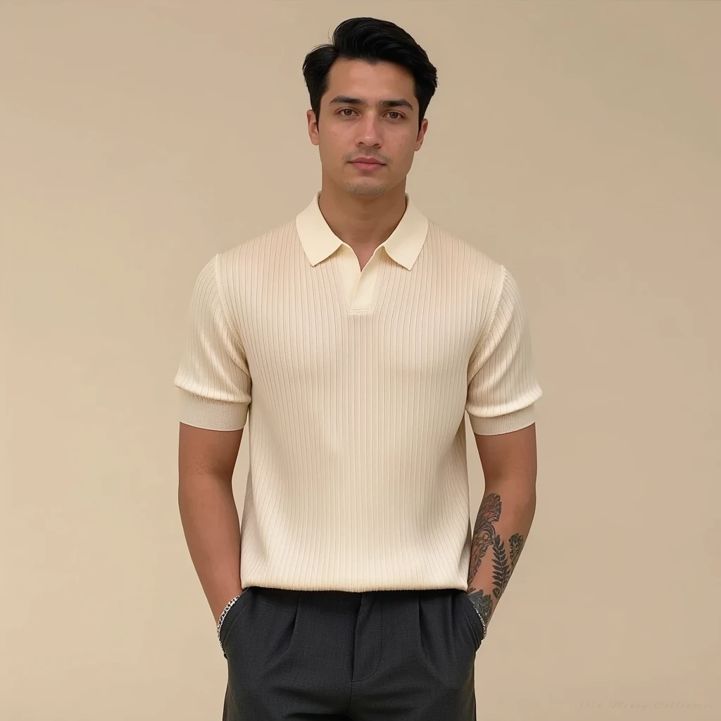 Portofino Silk Mesh T-Shirt