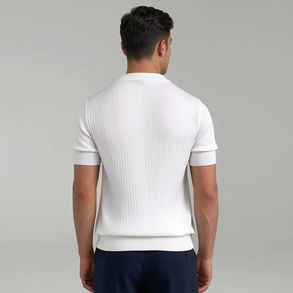 Portofino Silk Mesh T-Shirt